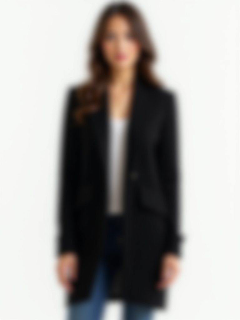 Gilet long plusieurs coloris disponibles